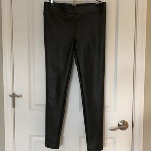 NWOT Loft Leather Leggings